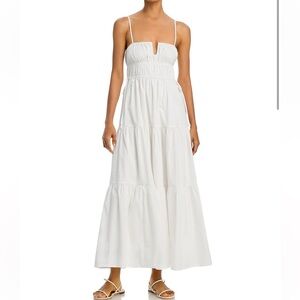 NWT White Maxi Dress